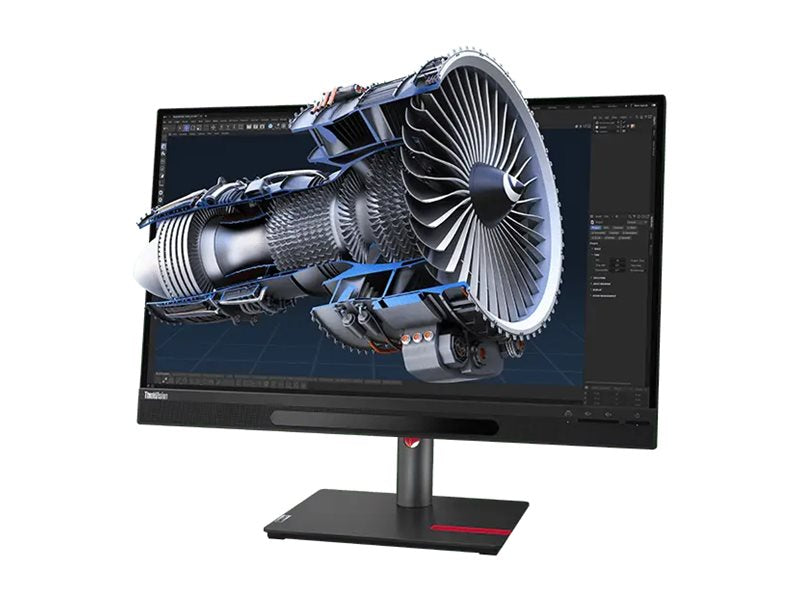 LENOVO ThinkVision 27 3D LED Écran 27p 3840x2160 4K 60Hz IPS 310cd/m2 1200:1 HDR10 4ms HDMI DisplayPort USB-C speakers