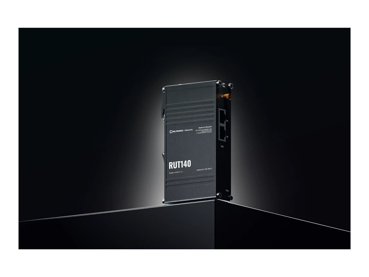 TELTONIKA NETWORKS RUT140 WiFi Ethernet router