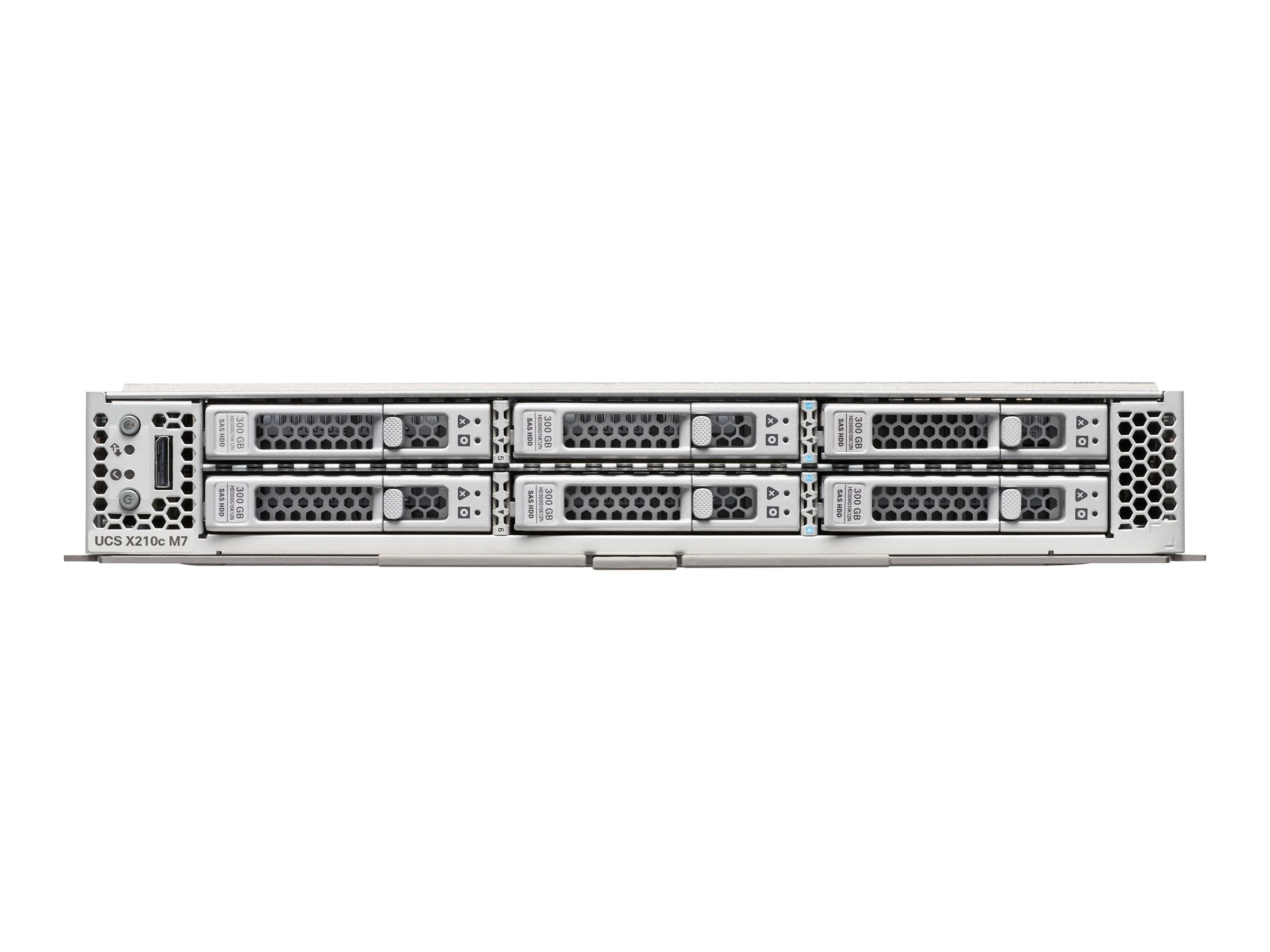 CISCO UCS X210c M7 Compute Node 2S w/o CPU Mem Drv Mezz