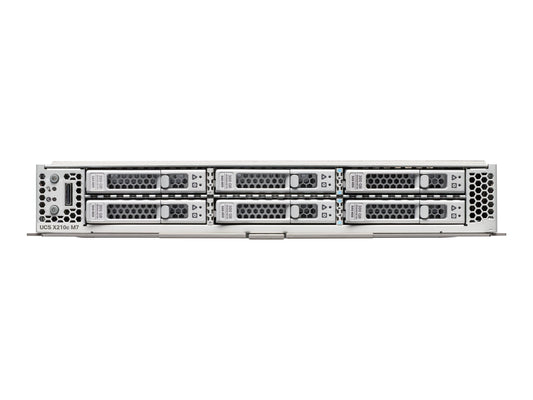 CISCO UCS X210c M7 Compute Node 2S w/o CPU Mem Drv Mezz