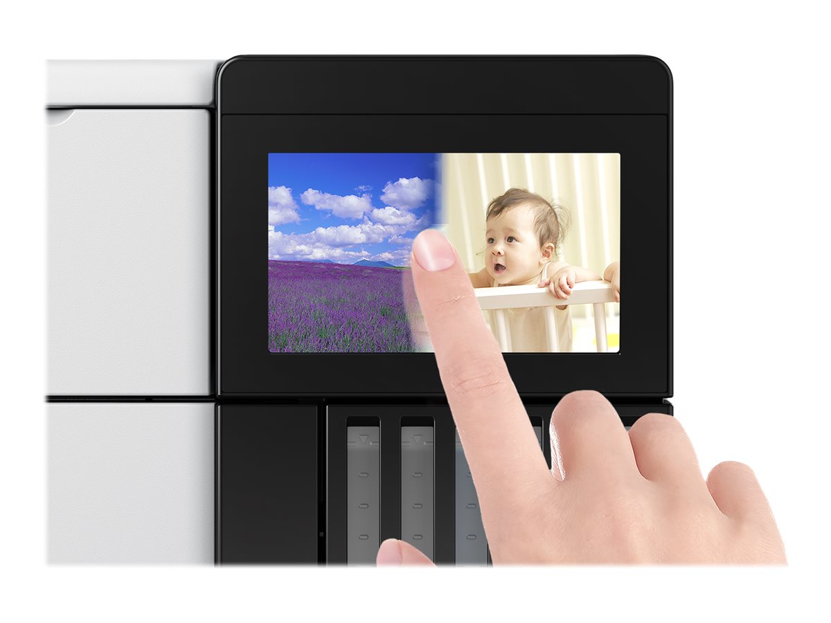 EPSON EcoTank ET-8500 MFP colour ink-jet refillable A4 16ppm print USB LAN USB host Wi-Fi white