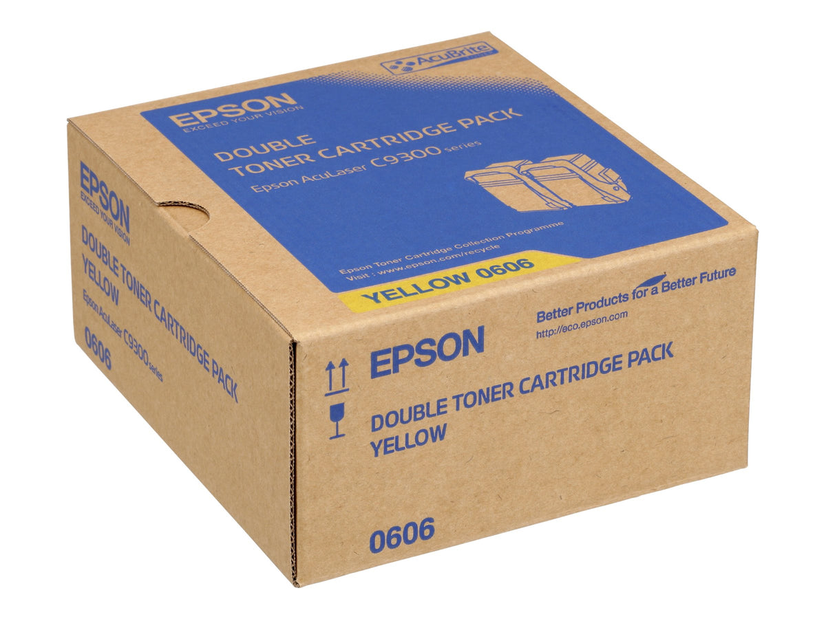Toner/AcuBrite Double Pack 7.5k YL