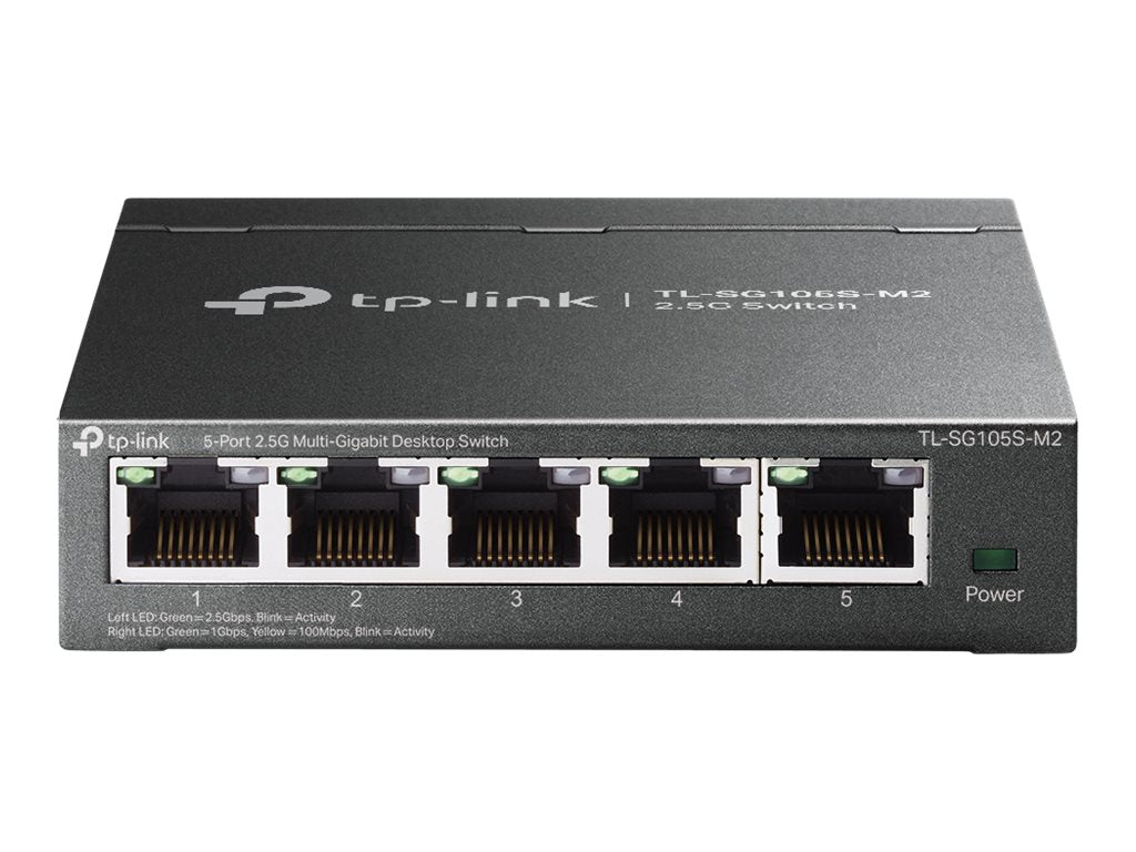 TP-LINK Omada 5-Port 2.5G Multi-Gigabit Desktop Switch