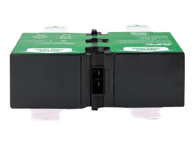APC Replacement Battery Cartridge 124 UPS battery 1 x battery lead acid