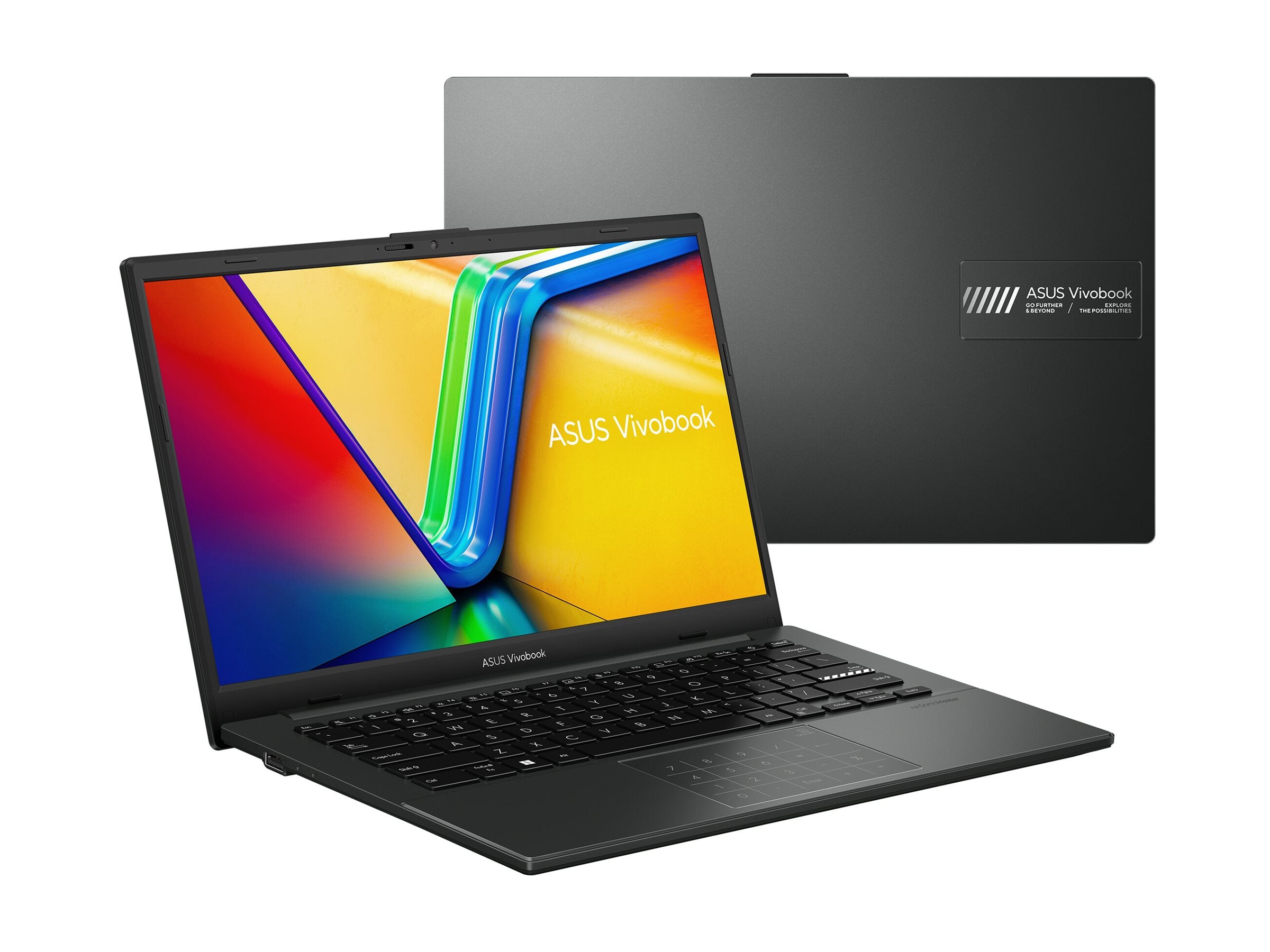 ASUS Vivobook Go E1404FA-EB838W AMD Ryzen 5 7520U 14p FHD LPDDR5 16Go 512Go PCIE G3 SSD AMD Radeon Graphics W11H Black