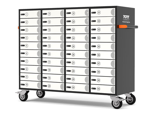 PORT DESIGNS CHARGING CABINET 40 SLOTS INDIVIDUAL DOORS