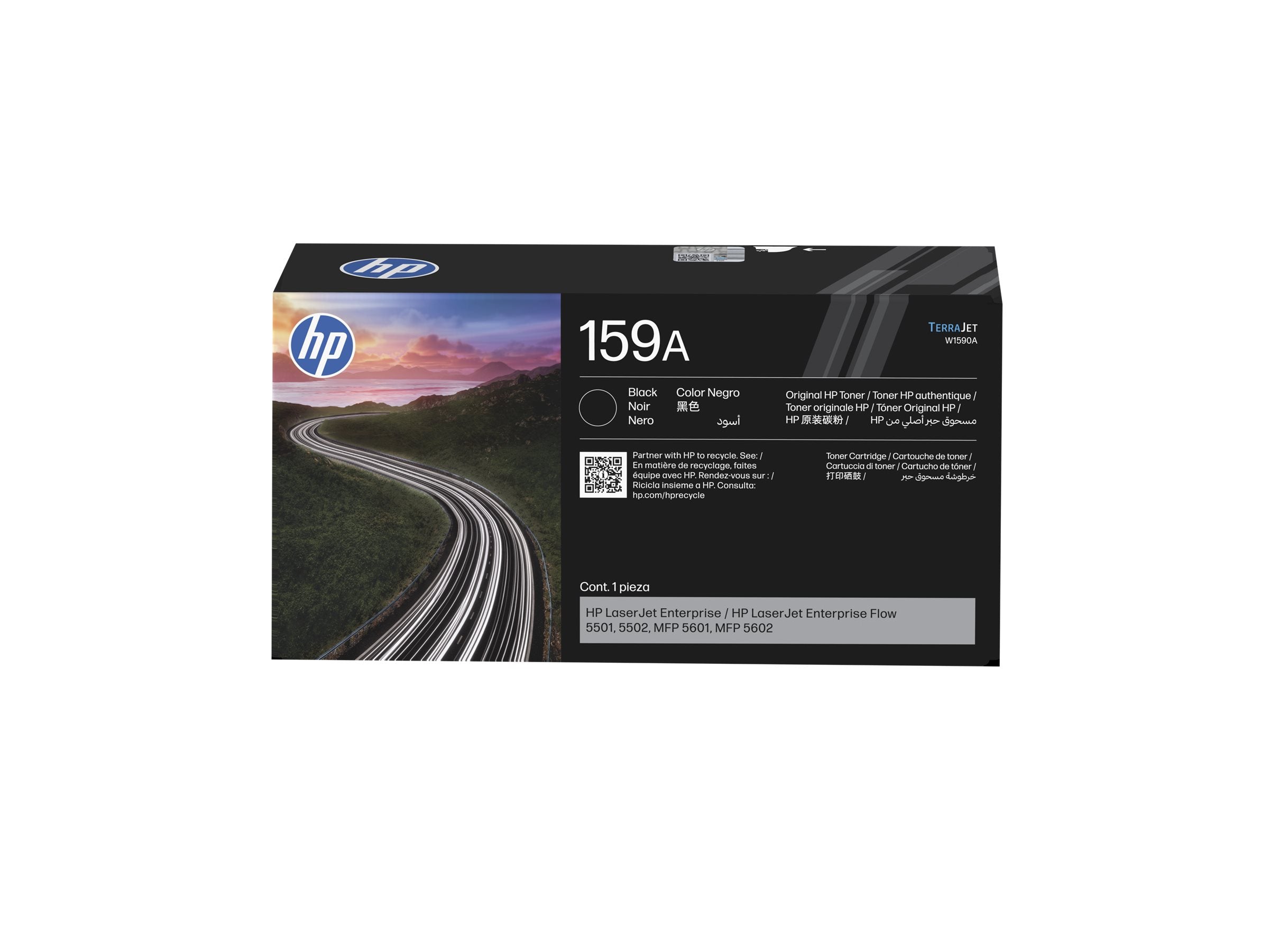 HP 159A Black Original LaserJet Toner cartridge