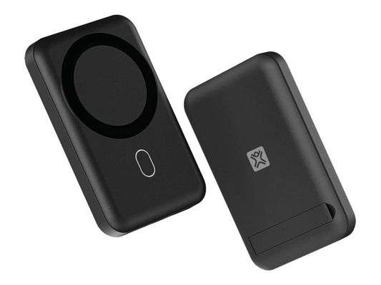 XTREMEMAC Powerbank magnétique 10KmAh - USB-C/USB-A-Compatible Apple