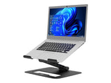PORT DESIGNS 2in1 Docking Station with Integrated Notebook Stand Stand for Notebooks from 10 to 15.6p with USB type C Office