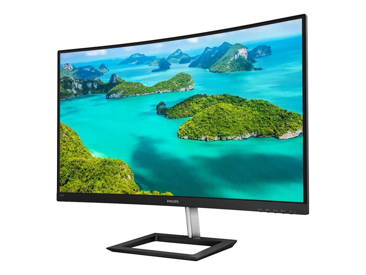 PHILIPS 328E1CA/00 - 31.5pcs - INCURVE - 4K- MVA - VGA - HDMI - DP -AUDIO