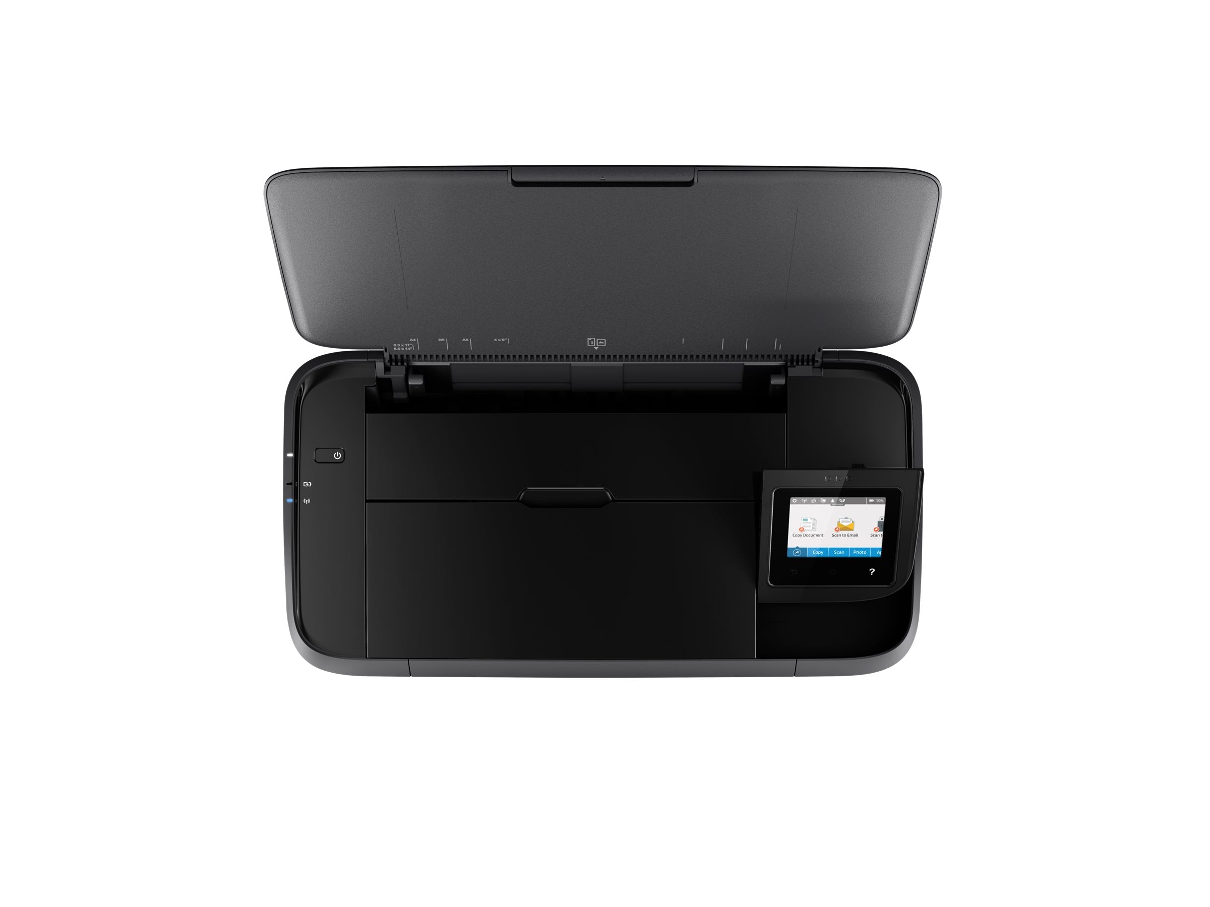 HP Officejet 250 Mobile All-in-One MFP colour inkjet A4 8ppm Copy 10ppm Print 50sheets USB Wi-Fi