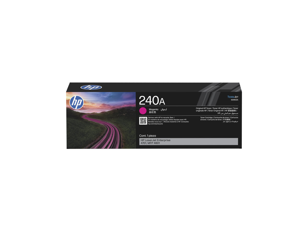 HP 240A Magenta Original LaserJet Toner Cartridge