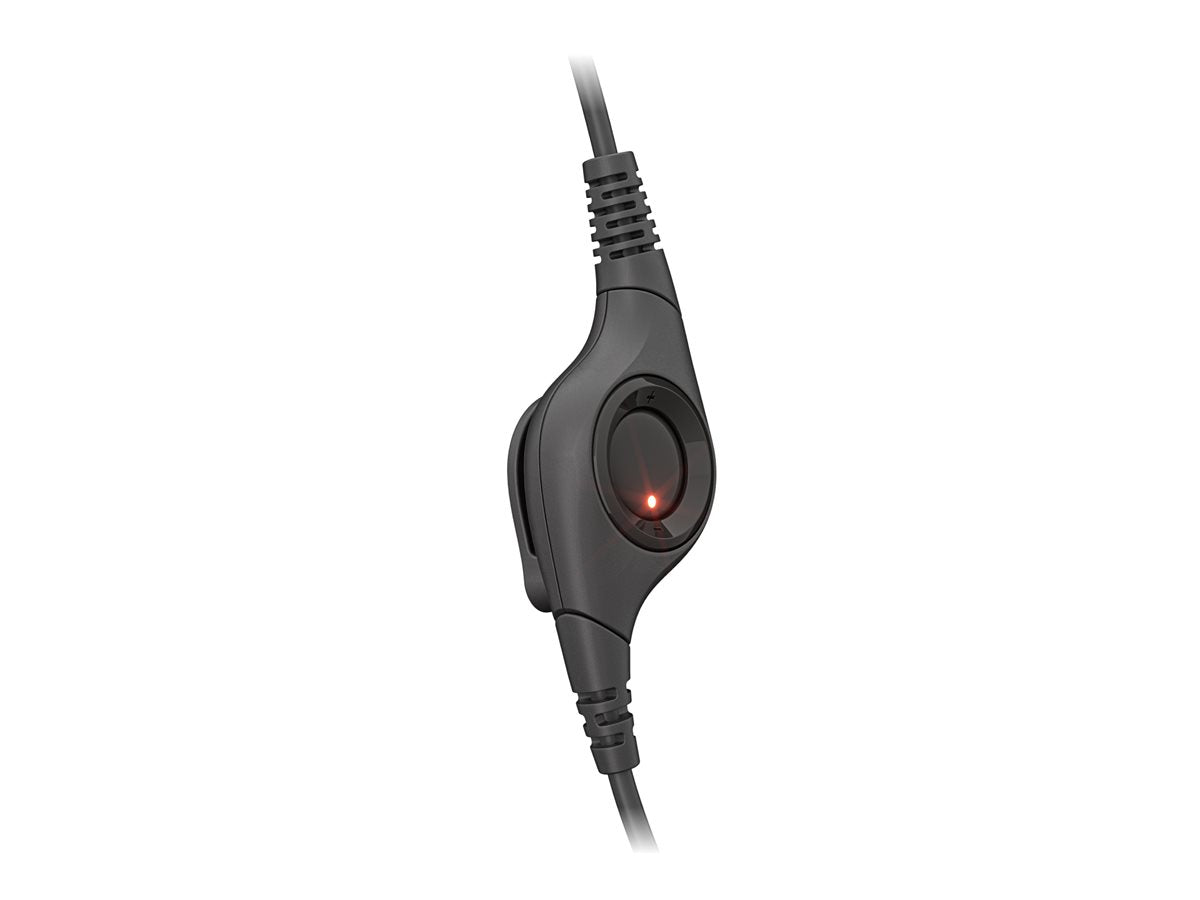 LOGITECH H390 USB-C Computer Headset Midnight Black