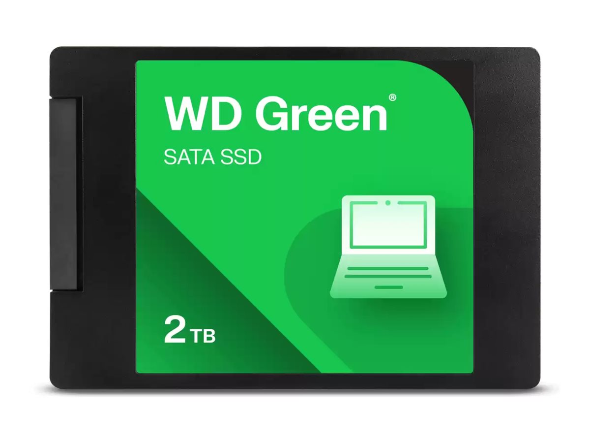 WD Green SATA SSD 2To 2.5p POWERED BY SANDISK
