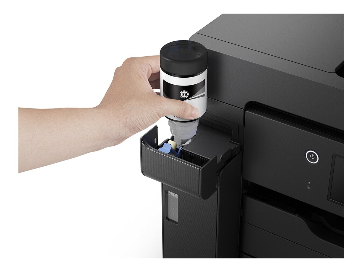 EPSON EcoTank ET-M16600 MFP Mono B/W ink-jet A3 plus 329x483mm A3 25ppm print 550 sheets USB LAN USB host Wi-Fi