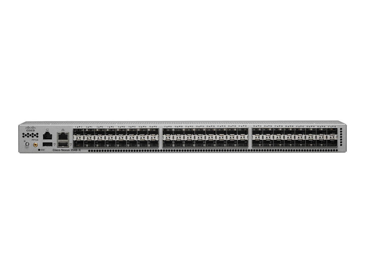 CISCO NEXUS 3548-XL 48 SFP+ PORTS ENHANCED EXTENDED MEMORY