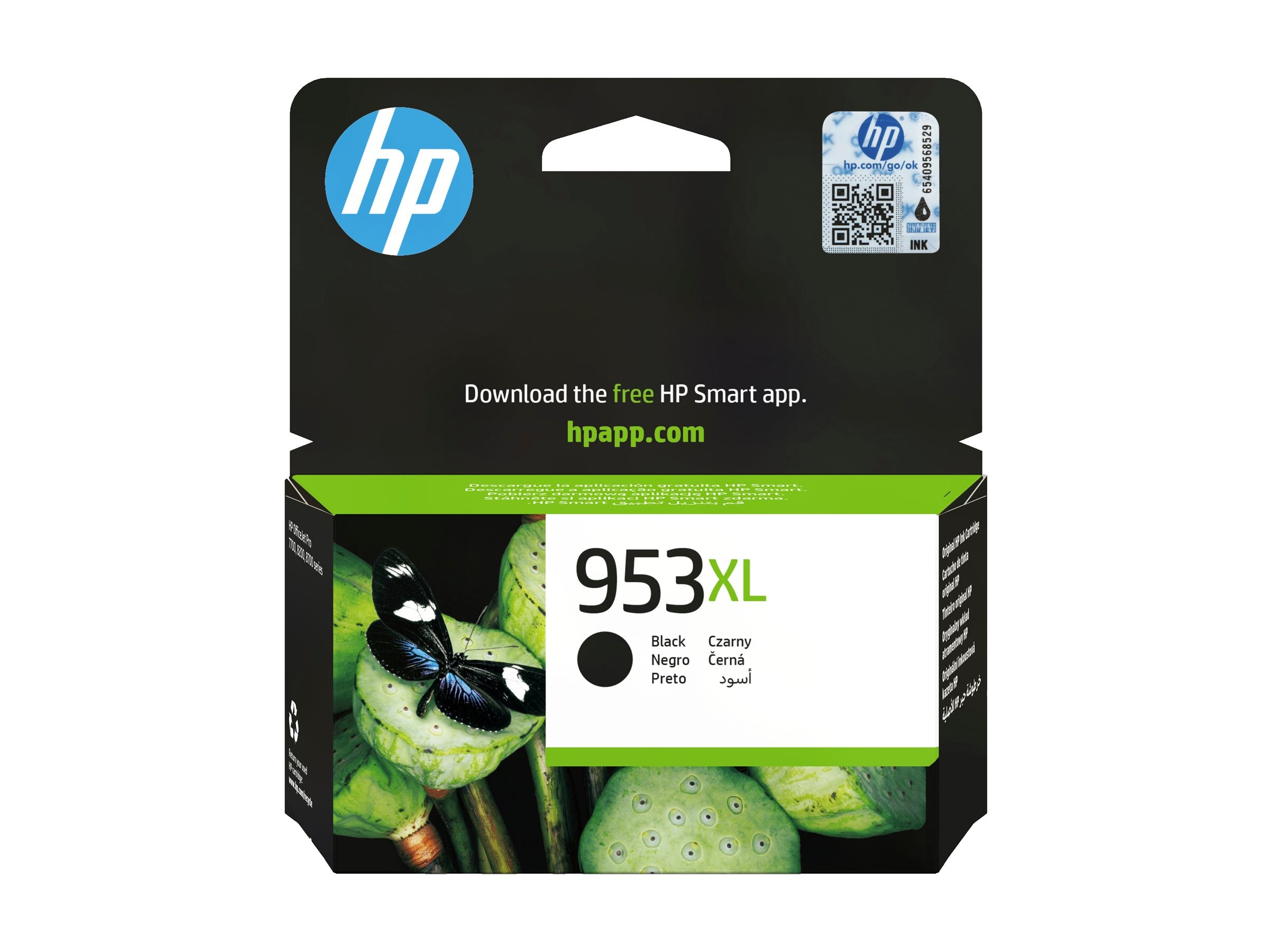 HP 953XL original Ink cartridge L0S70AE BGX Black 2.000 Pages WCF (P)