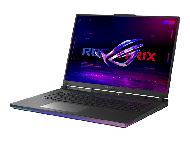 ASUS ROG Strix G835LX-SA168W Intel Core Ultra 9 275HX 18p WQXGA 64Go DDR5 2To PCIE G4 SSD GeForce RTX 5090 W11H Black