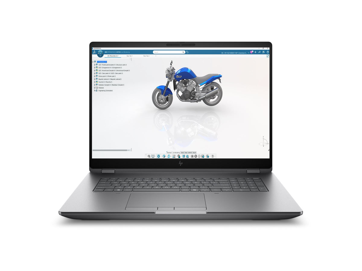 HP ZBook Fury G1i 18 Intel Core Ultra 7 255HX 18p WQXGA 32Go 2To RTX Pro 1000 Blackwell 8Go W11P 3/3/3