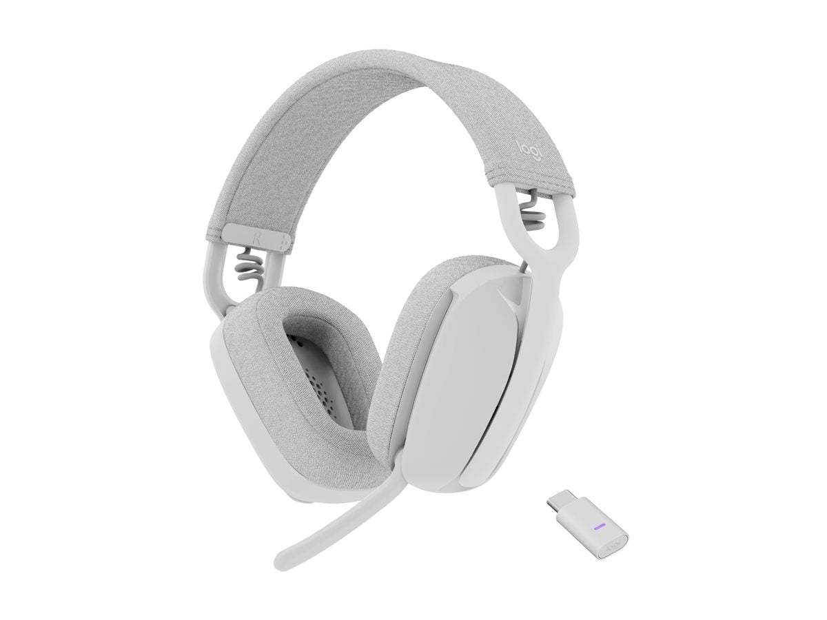 Zone VIBE Wireless Headset OFF WHITE
