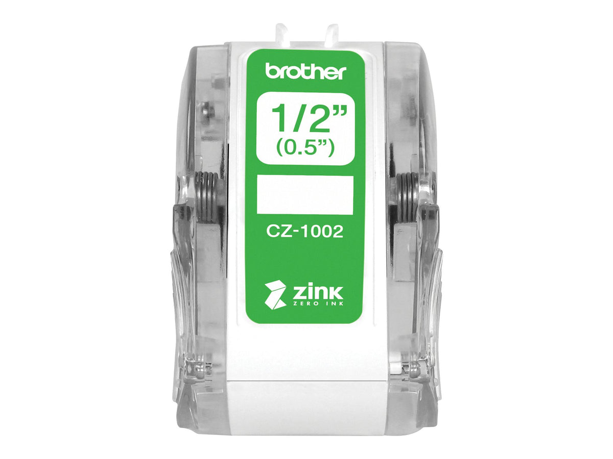 BROTHER CZ-1002 Ruban 12 mm de largeur pour VC-500W