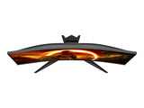 AOC G2 C24G2AE/BK écran plat de PC 59,9 cm (23.6") 1920 x 1080 pixels Full HD LED Noir, Rouge