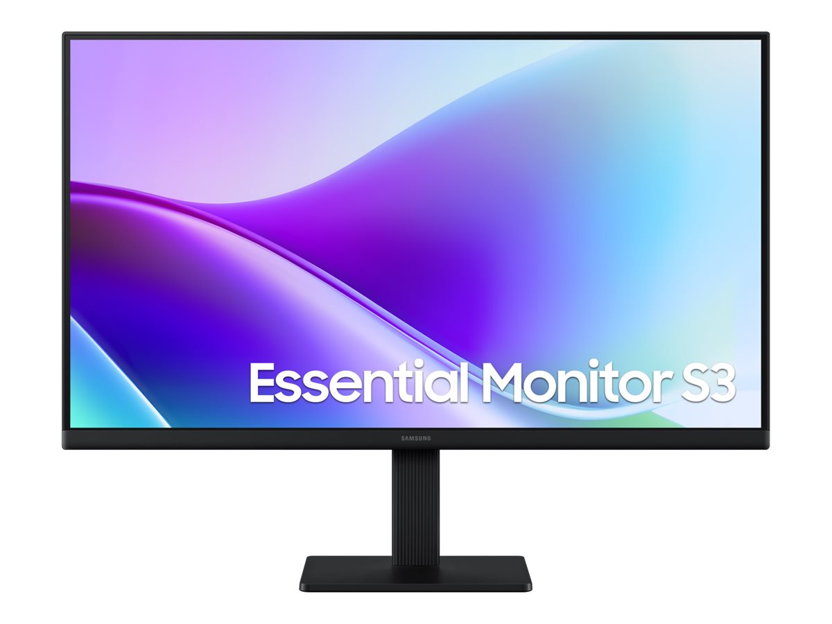 SAMSUNG Essential S3 S32GF écran LED - 24p - 1920 x 1080 Full HD (1080p) 120 Hz - IPS - 250 cd/m² - 1000:1 - 5 ms - 2xHDMI