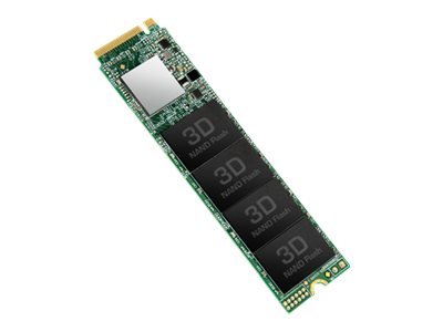 TRANSCEND 2To SSD internal M.2 2280 PCIe Gen3x4 NVMe TLC DRAM-less