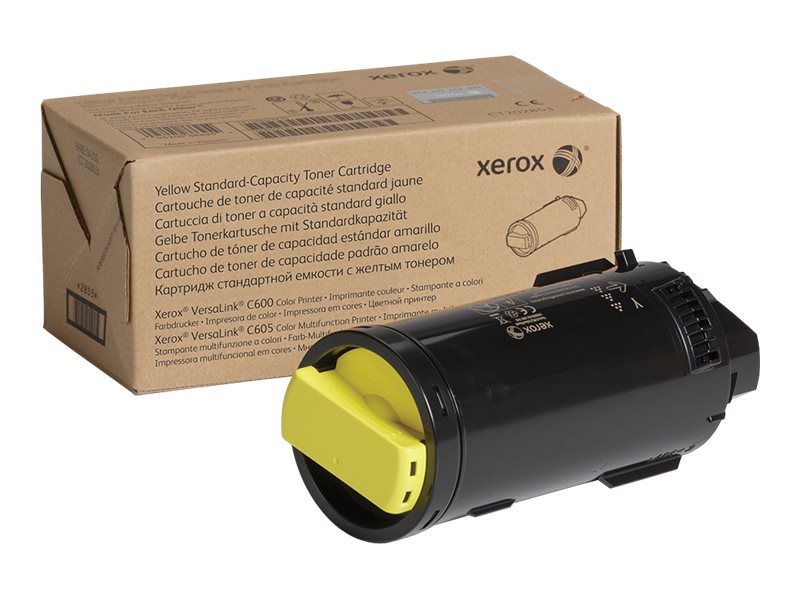 XEROX XFX Toner yellow Standard Capacity 6000 pages for VersaLink C60X