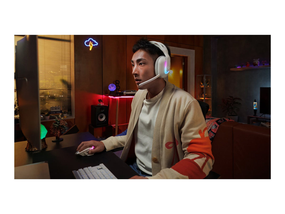 G522 LIGHTSPEED Headset - White