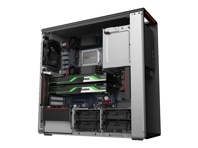 LENOVO ThinkStation P620 AMD Ryzen Tr PRO 5975WX 64Go 1To SSD M.2 2280 PCIe W11P 3YR Premier NBD