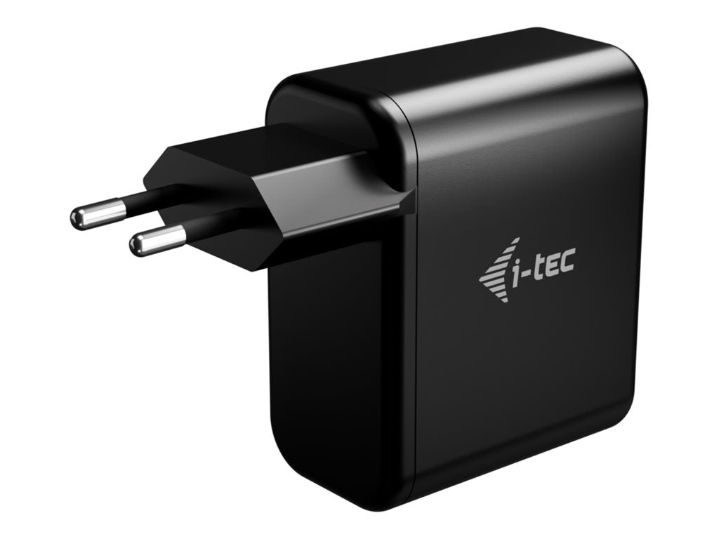 I-TEC 100W USB-C GaN Charger PD 3.0 100W 1x USB-C port 100W available voltages 5 V / 9 V / 12 V / 15 V / 20 V