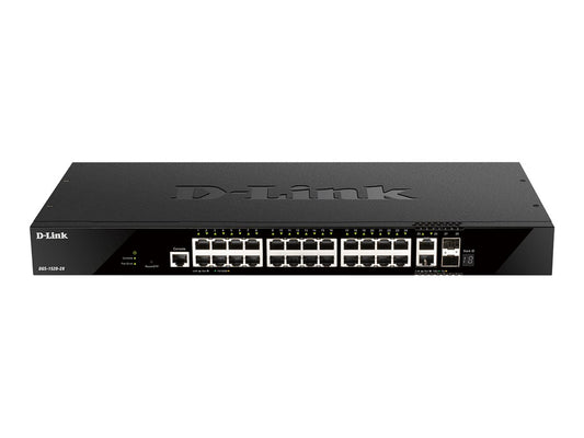 D-LINK 28P Smart Managed Gigabit Stackable Switch