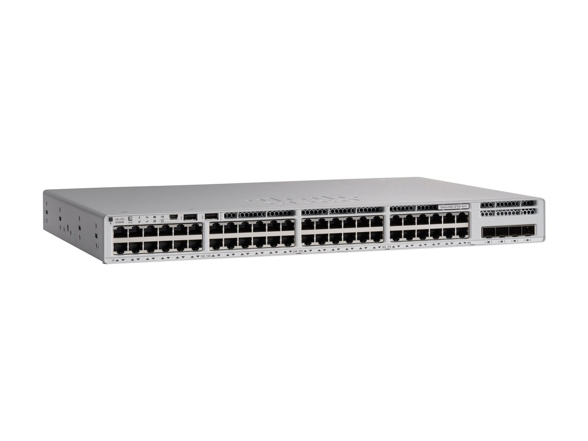 CISCO Catalyst 9200L 48-port PoE+ 4x1G uplink Switch Network Essentials