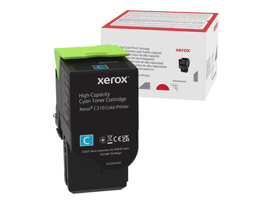 XEROX C310/C315 Cyan High Capacity Toner Cartridge 5500 pages