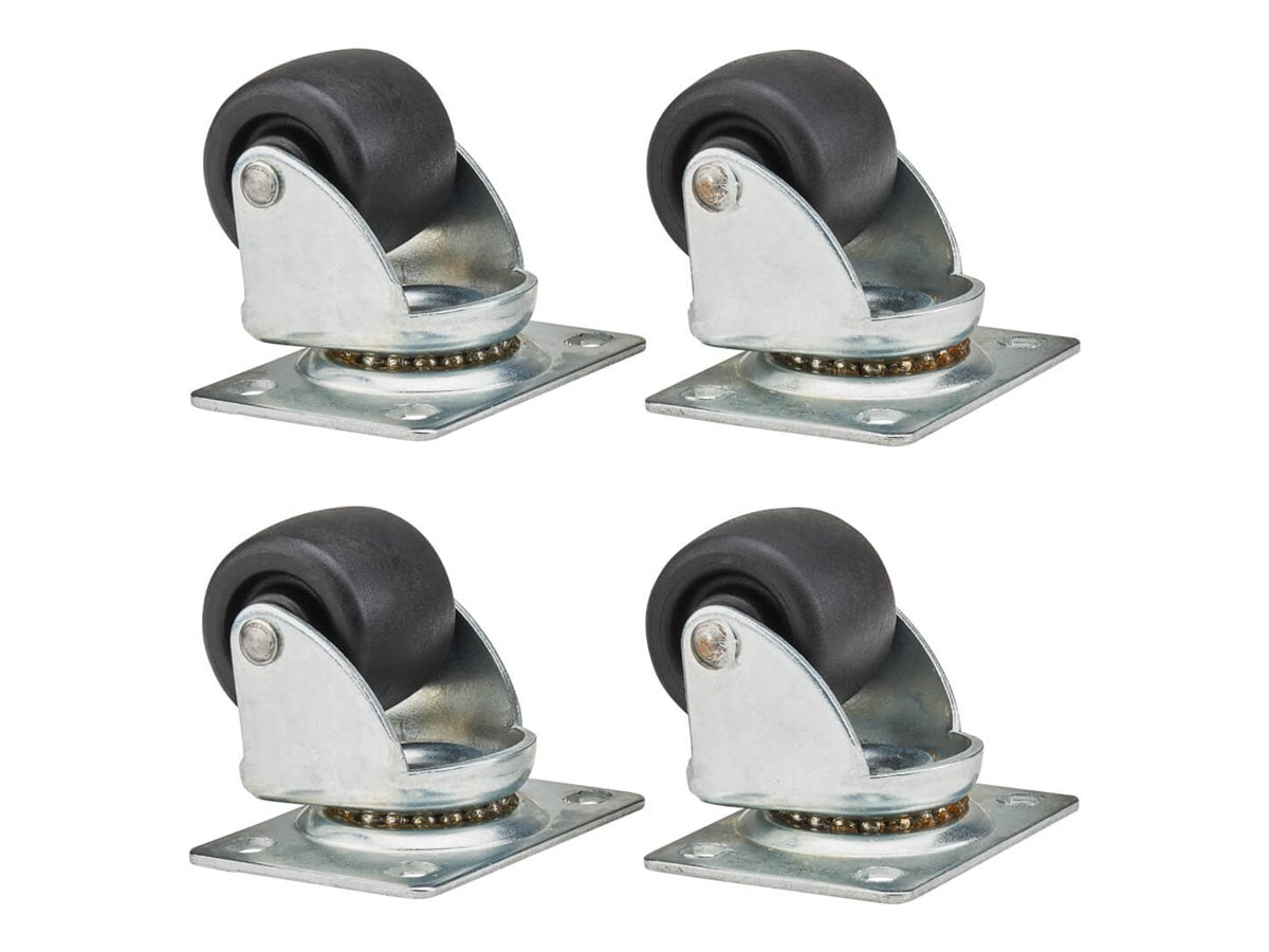 EATON TRIPPLITE SmartRack Rolling Caster Kit 4 pack Rack casters kit pack of 4