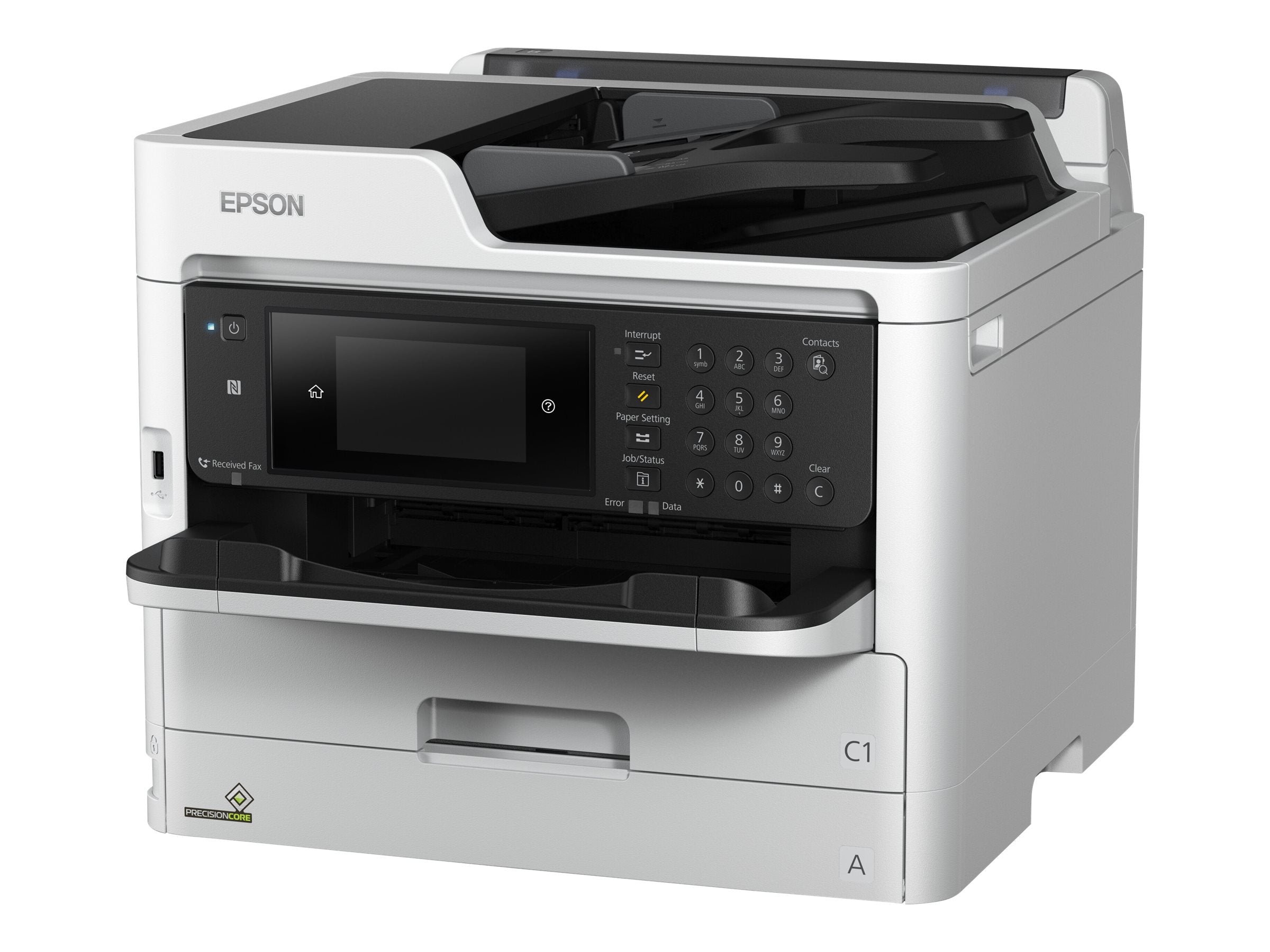 EPSON WorkForce Pro WF-M5799DWF MFP Mono inkjet A4 22ppm Copy 24ppm Print 330sheets USB LAN Wi-Fi NFC USB