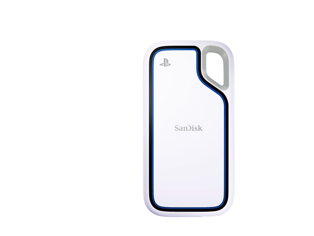 SANDISK Extreme 2To Portable SSD for PlayStation 5 Console and PC