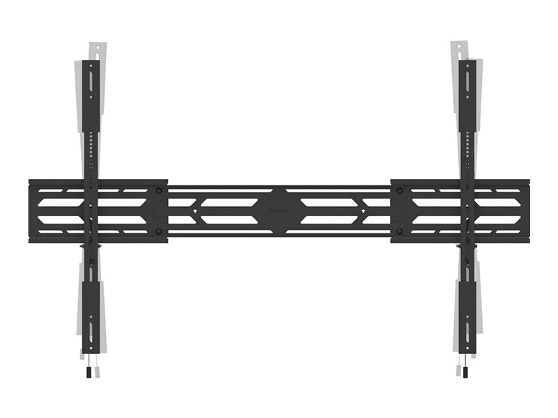 NEOMOUNTS WL30S-950BL19 Support mural fixe pour écran 55-110p - robuste - verrouillable - paysage et portrait
