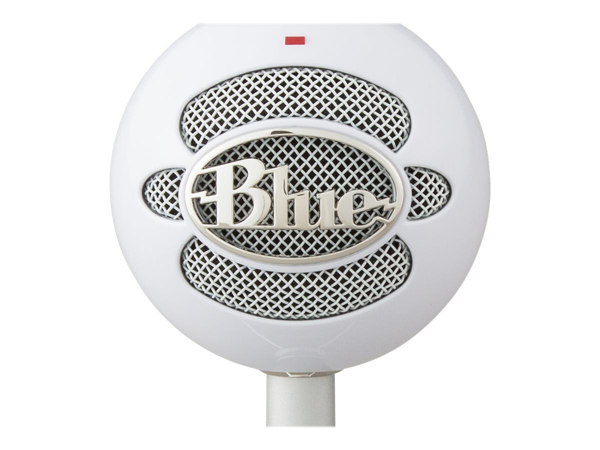 LOGITECH Blue Microphones Snowball ICE Microphone USB white