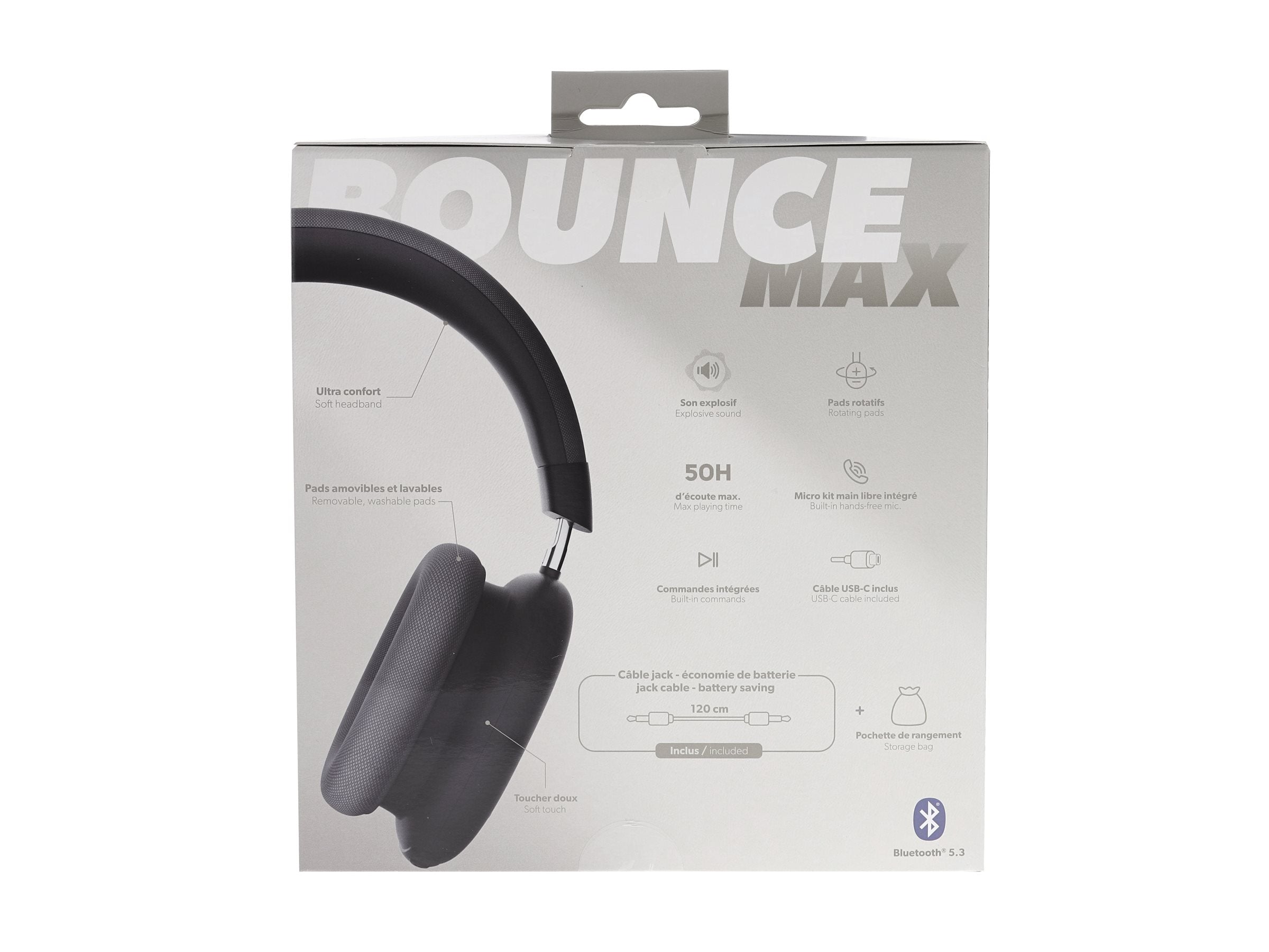 TNB BOUNCE Wireless Bluetooth Headphones