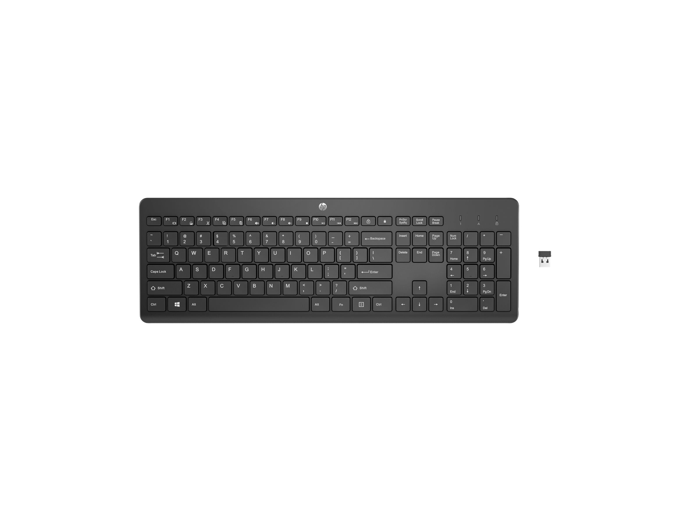 HP Wireless Keyboard 230 (FR)