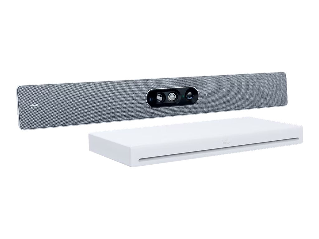 CISCO Room Kit EQ w/Codec EQ Quad Cam Black