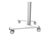 NEOMOUNTS FL55-875WH1 Support au sol mobile pour écran 55-100p - motorisé - TÜV