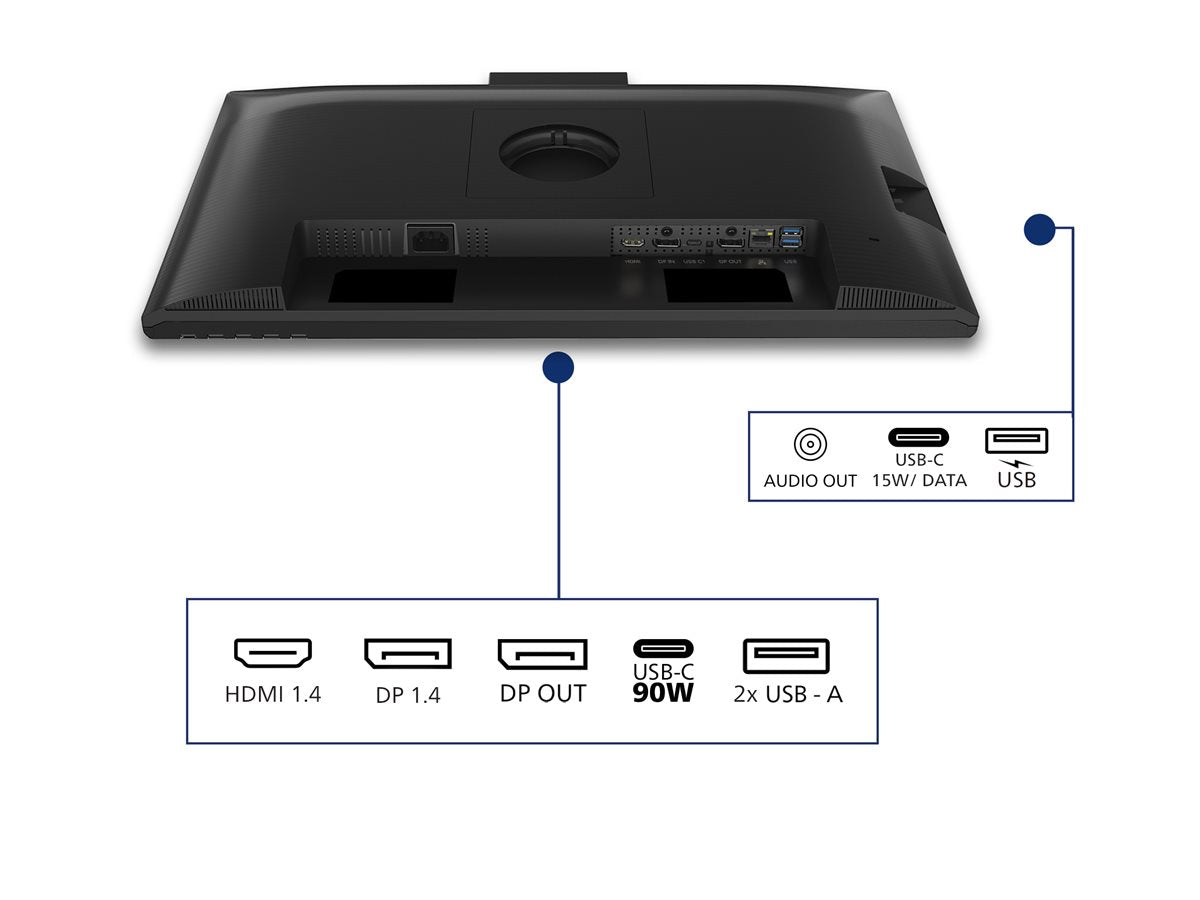 24" FHD 120Hz HAS USB 2x2W