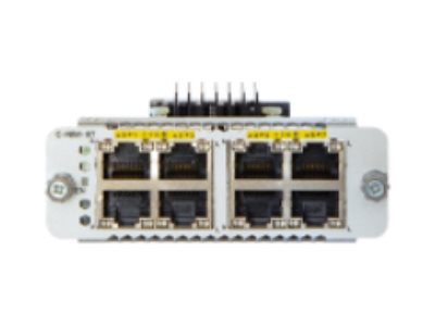 CISCO 8-port Layer 2/3 GE Switch Network Interface Module