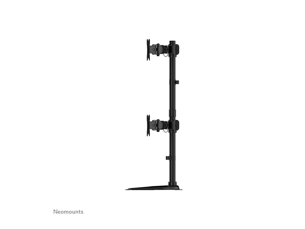 NEOMOUNTS NM-D335D4BLACK Support décran à poser 10-27p