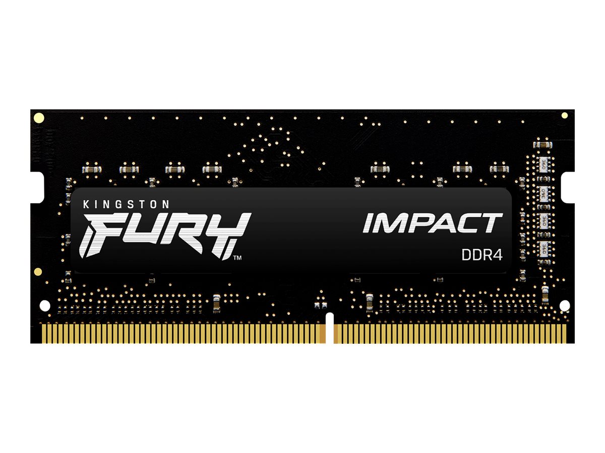 KINGSTON 16Go 3200MHz DDR4 CL20 SODIMM Kit of 2 FURY Impact