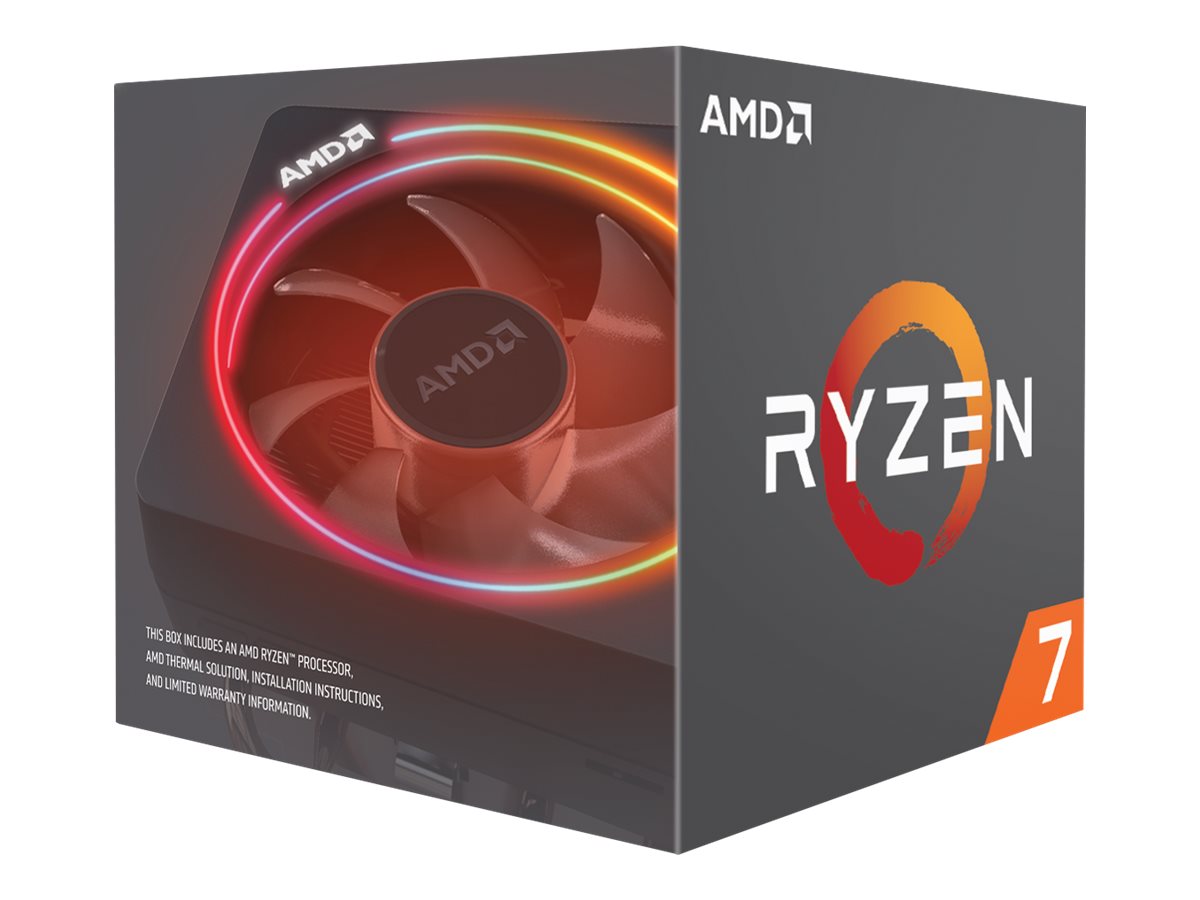 AMD Ryzen 7 2700X AM4 8C/16T 4.3GHz 20Mo 105W