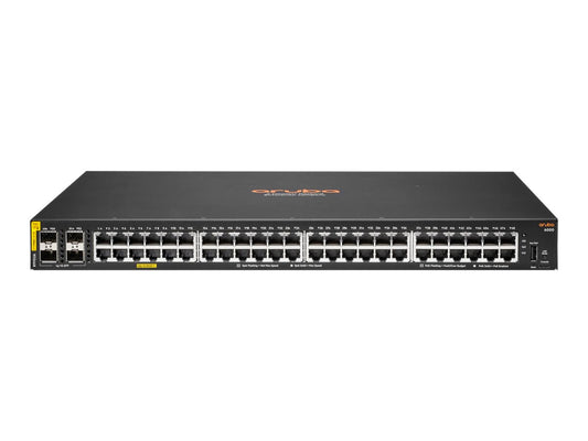 HPE Aruba Networking CX 6000 48G Class4 PoE 4SFP 740W Switch (EN)